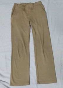 Tan Flare Korean Pants