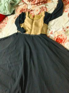 Black Gown..