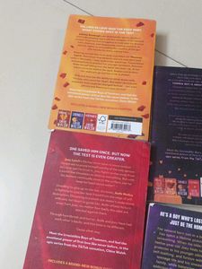 Chloe Walsh Boys of Tommen Books 6, 7, 13 (4-Book