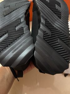 Hermes Bouncing Black Sneakers