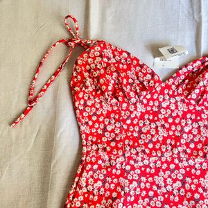 Floral Mini Dress