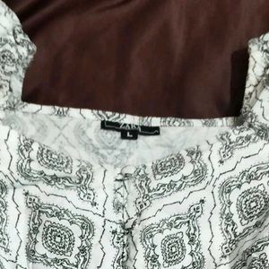 Zara Cotton Crop Top - Light Yellow