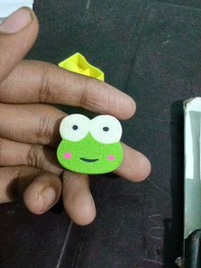 Keroppi Frog Eraser - Cute & Collectible!