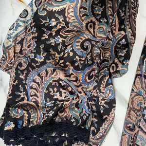 Paisley Print Kurti