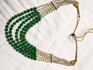 3 Neckpiece And 1 Shokband