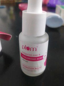 Plum Bulgarian Rose Hyaluronic Acide 2% Face Serum