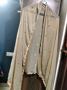 Patiala Suit Set With Dupatta (Sleeveless)