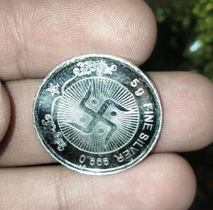 Pure Silver 5 Gram Coins