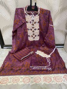 Semi Stitched Crochet Dress