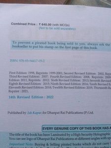 R.D. Sharma Mathematics Class X