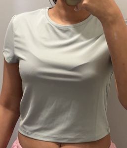 Cute Light Green Top