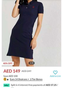 Black Polo Bodycon