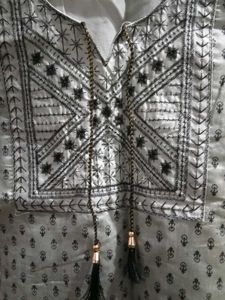 Elegant Embroidered Kurta