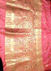 Silk Gold Saree