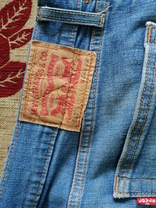 Light Wash Denim Jeans