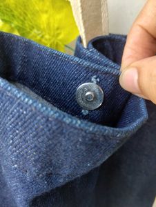 Denim Tote Bag
