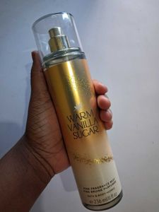 Warm Vanilla Sugar Body Mist
