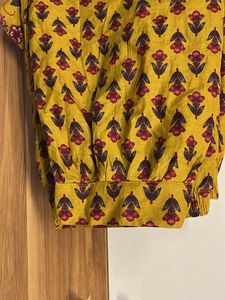 Floral Print Kurti