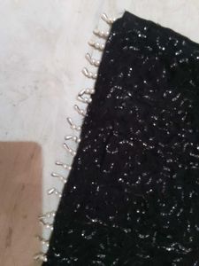 Black Short Kurti