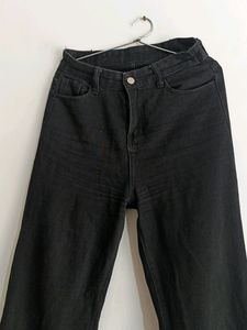 Urbanic High Waist Black Jeans