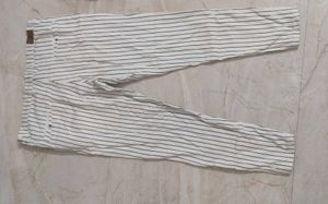 Striped Casual Pants