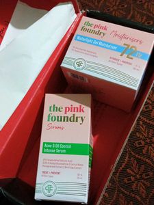 The Pink Foundry Skincare Set