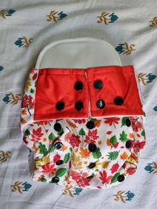 Cloth Diapers for Babies Reusable 2 Nos