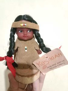Native American Indian Doll
