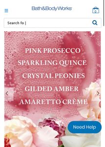 Bath And Body Works Mist