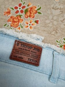 Straight Legged Jeans