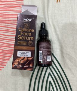 Wow Caffeine Face Serum