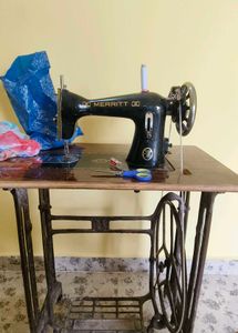 Vintage Merritt Sewing Machine
