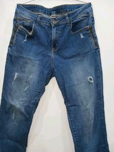 Straight Fit Jeans For Women