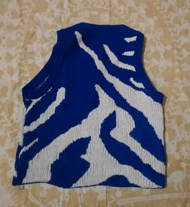 S/M Size Winter Tank Top Like Sweater
