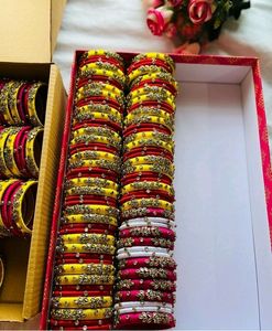 Handcrafted  Silk Thread Bangles