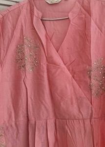 Elegant Pink Kurta
