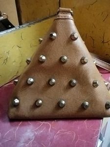 Unique Pyramid Shoulder Bag