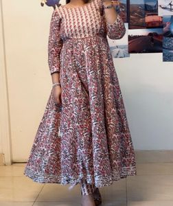 Floral Print Maxi Dress