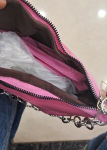 Pink Bow Purse