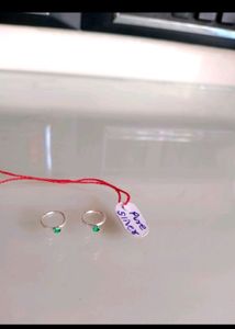 Color Diamond Bali Pairs Pure Silver (Pairs)