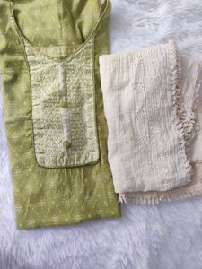 KURTA & DUPATTA