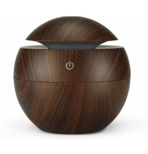 Wood Grain Essential Oil Diffuser
