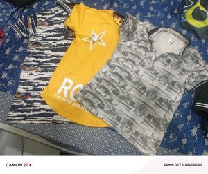 Stylish Men&#39;s T-Shirt Bundle