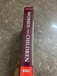 Law Relating To Women &amp; Children By Mamata Rao