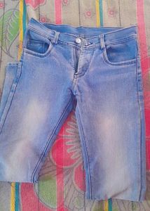 Light Wash Denim Jeans