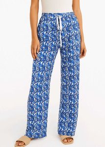 Blue &amp; White Plazzo
