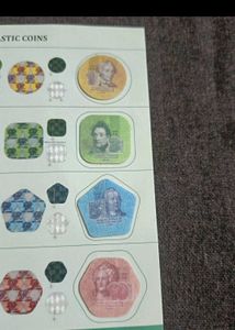 World&#39;s First Plastic Coins Set