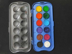 Watercolour Cakes 12 Shades
