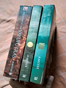 Shiva Trilogy - Parts 1, 2 &amp; 3