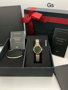 DW WATCH GIFT SET FOR LADIES WITH BOX